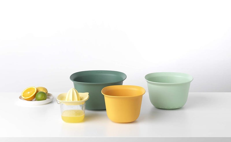 brabantia Brabantia Nylon Mixing Bowl Set Multicolour  - Image 3