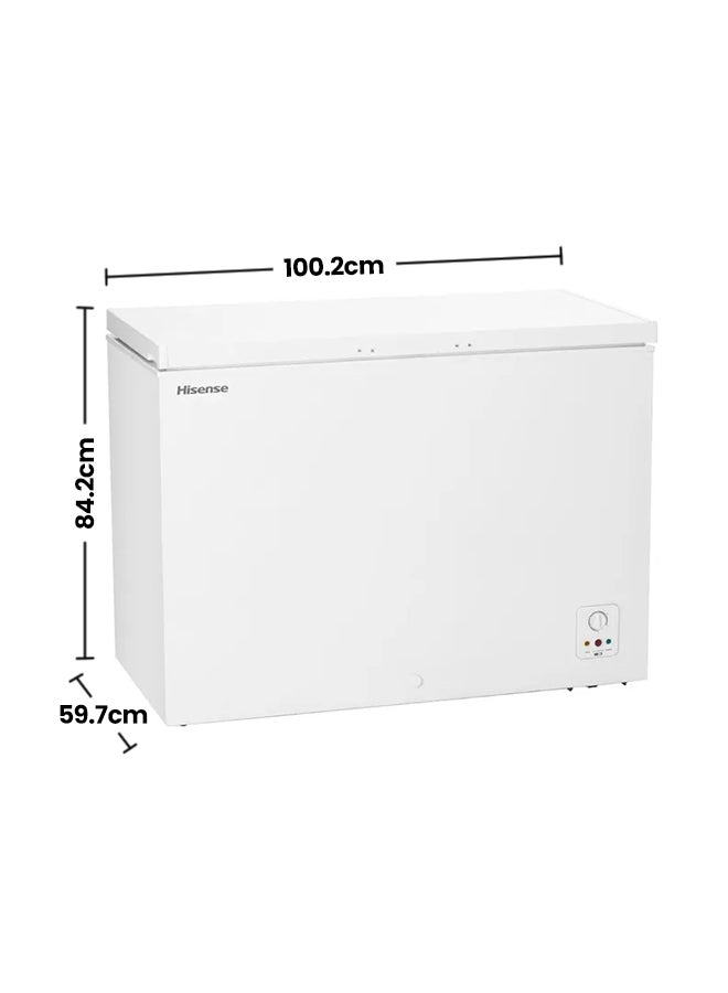 Hisense 330L Gross And 240L Net Capacity  Chest Freezer Single Door White Model Fc-33Dd4Sa White - 1 Years Full & 5 Years Compressor Warranty 250 L FC-33DD4SA White - Image 2