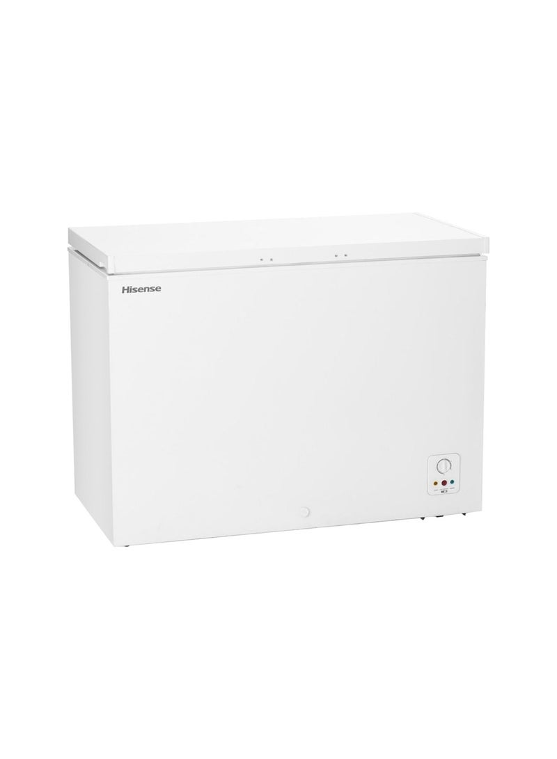 Hisense 330L Gross And 240L Net Capacity  Chest Freezer Single Door White Model Fc-33Dd4Sa White - 1 Years Full & 5 Years Compressor Warranty 250 L FC-33DD4SA White - Image 1