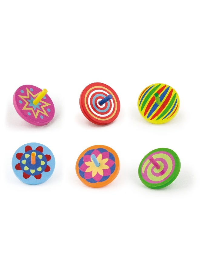Viga Spinning Top - 12pcs/display - Image 1