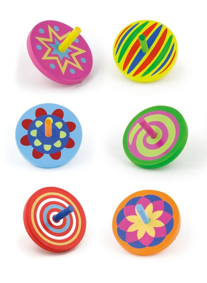 Viga Spinning Top - 12pcs/display - Image 5