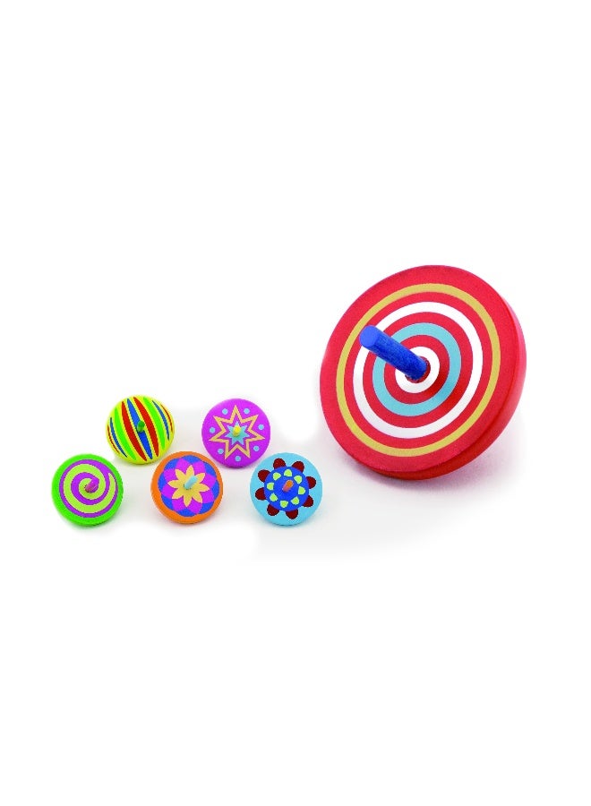 Viga Spinning Top - 12pcs/display - Image 4