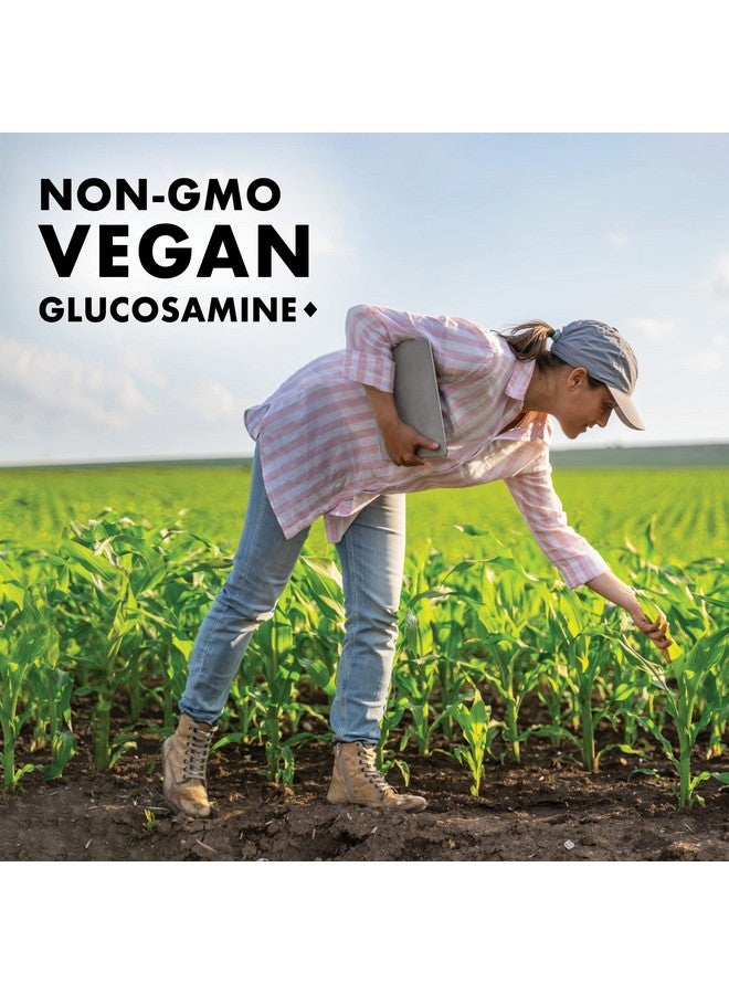 BlueBonnet Vegetarian Glucosamine Plus MSM Supplement, 120 Count ('743715011151) - Image 2