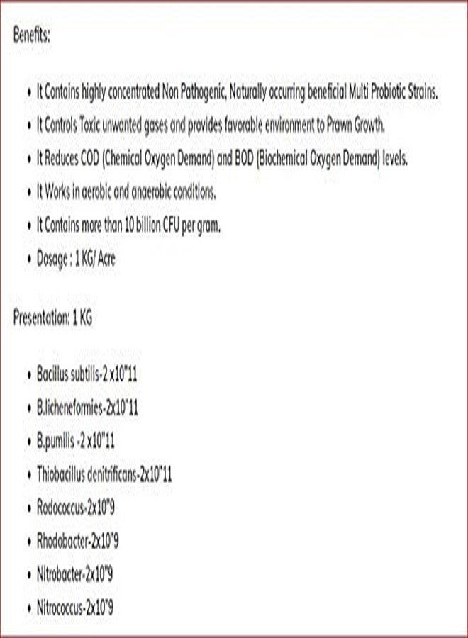RRK PRO - Fish Water and Soil PROBOITIC and AS Feed PROBIOTIC Water PARAMETERS Controller... - Image 5