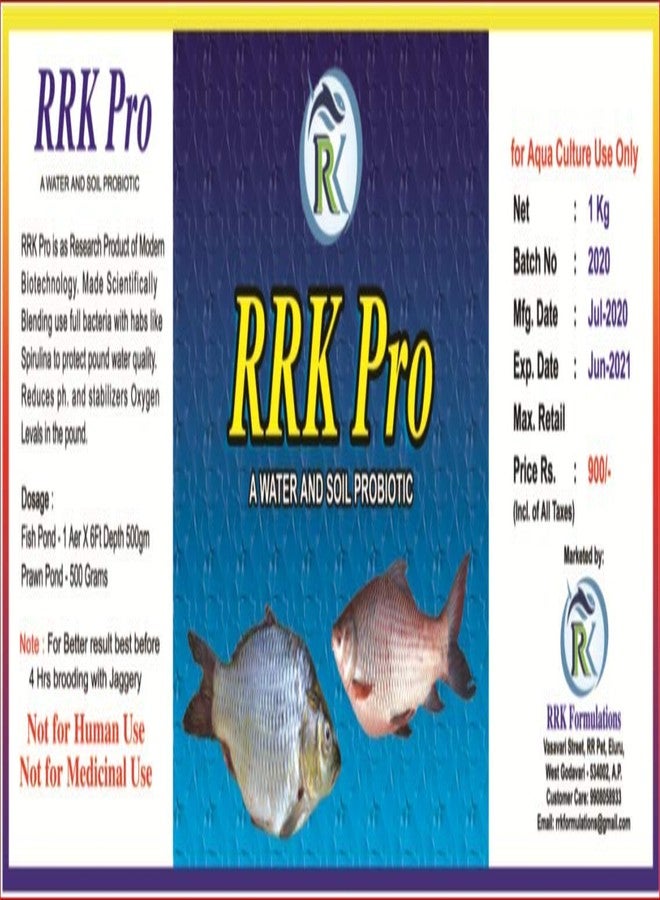 RRK PRO - Fish Water and Soil PROBOITIC and AS Feed PROBIOTIC Water PARAMETERS Controller... - Image 2