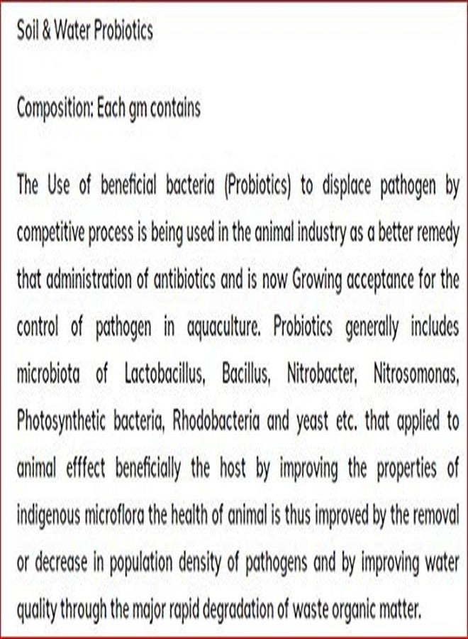 RRK PRO - Fish Water and Soil PROBOITIC and AS Feed PROBIOTIC Water PARAMETERS Controller... - Image 4