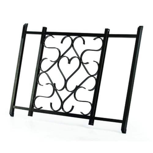 Camco Camper/RV Screen Door Deluxe Grille | Features an Adjustable Width of 20-Inches to 32-Inches & Crafted of Heavy-Duty Aluminum | Includes Installation Hardware (43993) - Image 1