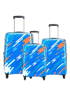 Solo Solo Lightweight 3 Piece Luggage Set For Easy Travel 