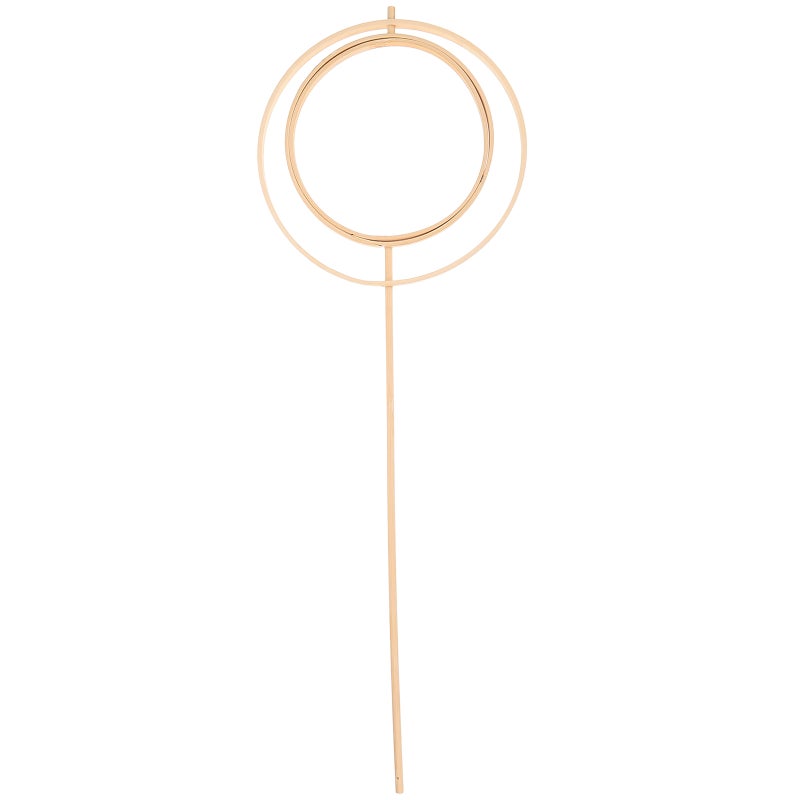 Vintage Hand Fan, Durable and Delicate with Antique Design, Ideal for DIY Crafting - Image 1