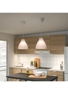 erorex Pendant lamp, white, 28 cm  - Image 3