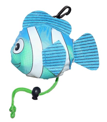 Sand Dipper Expandable Mesh Tote Bag Cute Fish nylon bag - Image 1