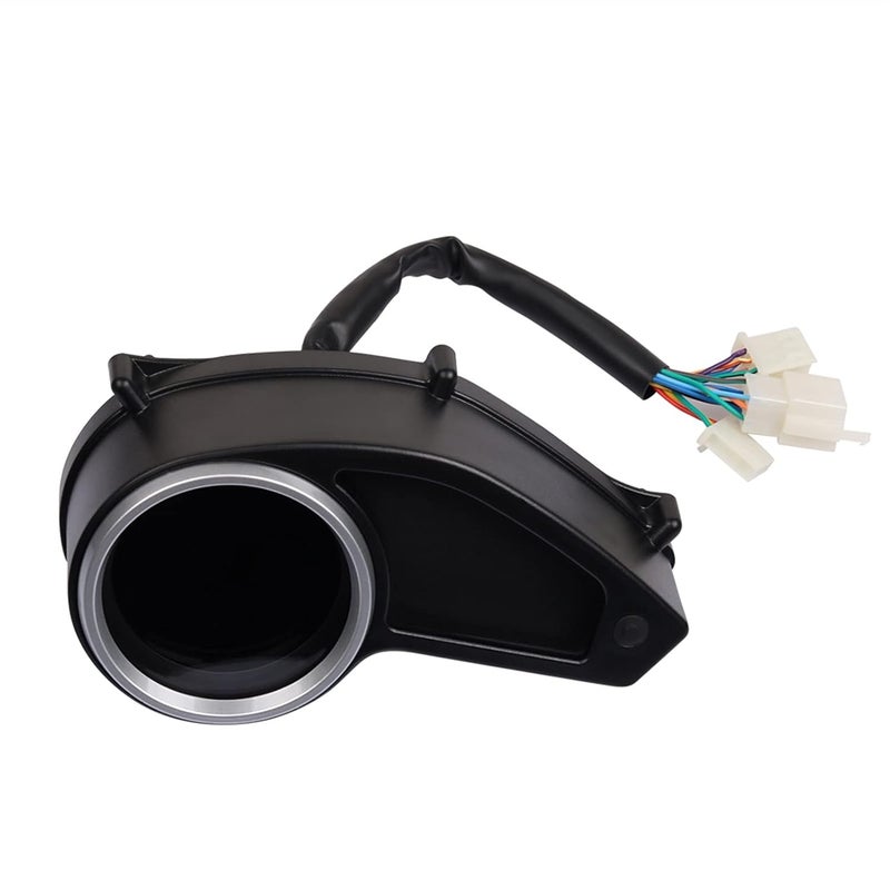 DEMULAX Motorcycle Tachometer Speedometer Cluster - Image 1
