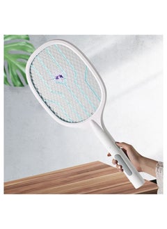 Eworld Electric Mosquito Swatter Racket with UV Light, USB Rechargeable Bug Zapper Fly Killer for Indoor and Outdoor  - Image 4