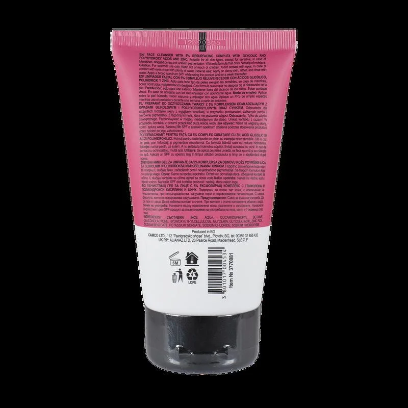 Skincyclopedia Skincyclopedia Face Cleanser 5% AHA & PHA 150ml