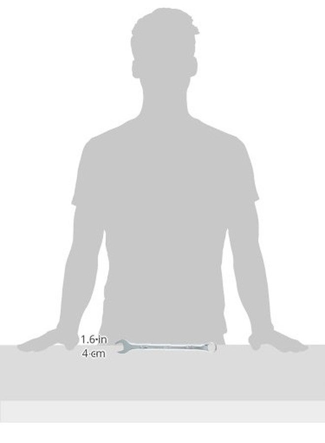 SK Tools USA 3/4", Long Pattern, 12 Point, SuperKrome® Combination Wrench | 88424 - Image 3