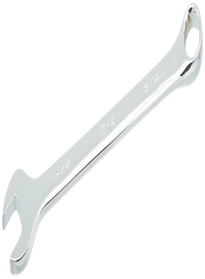 SK Tools USA 3/4", Long Pattern, 12 Point, SuperKrome® Combination Wrench | 88424 - Image 2