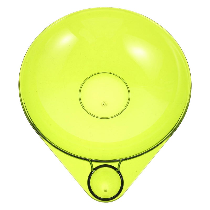 Decorative Green Fruit Serving Tray Dish Bowl for Snacks Kitchen Countertop Living Room Table - Image 2