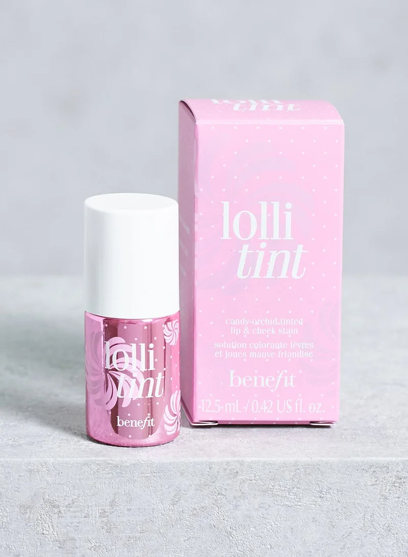 Benefit Cosmetics Lollitint (Candy Orchid Tinted Cheek & Lip Stain)