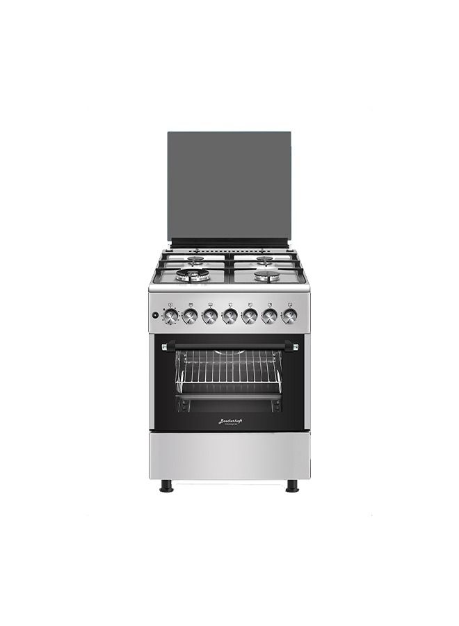 Baeckerhaft 60cm built-in free-standing cooker with 1 Wok, full safety, German technology, original Sabaf Italian burner, made in Europe, 03 years warranty - Image 1