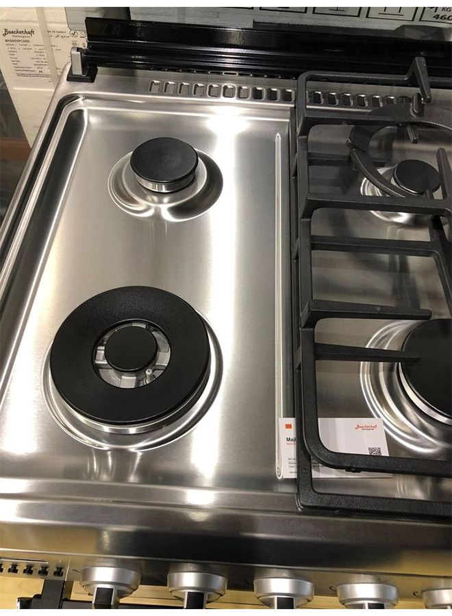 Baeckerhaft 60cm built-in free-standing cooker with 1 Wok, full safety, German technology, original Sabaf Italian burner, made in Europe, 03 years warranty - Image 5