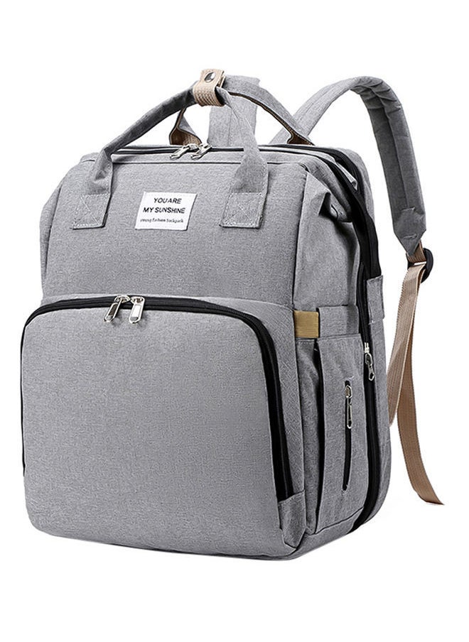 Y&D Crib Bed Portable Mummy Travel Backpack  - Image 1