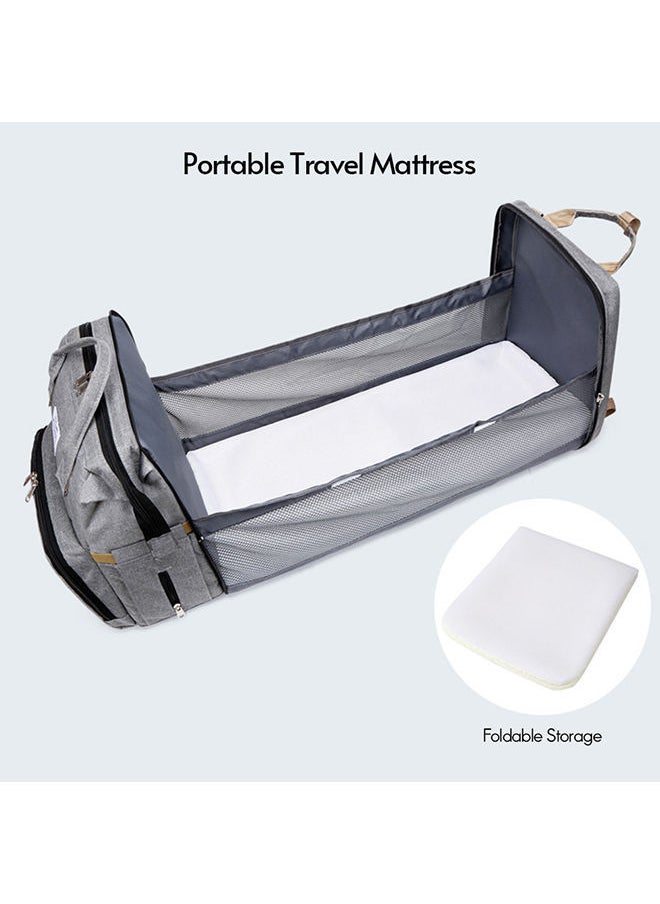 Y&D Crib Bed Portable Mummy Travel Backpack  - Image 2