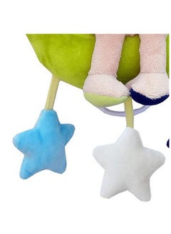 Generic Baby bed bell wind-up music bell plush stroller pendant baby toy  - Image 3
