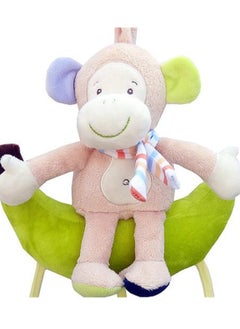 Generic Baby bed bell wind-up music bell plush stroller pendant baby toy  - Image 2