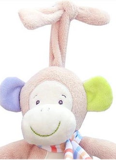 Generic Baby bed bell wind-up music bell plush stroller pendant baby toy  - Image 4