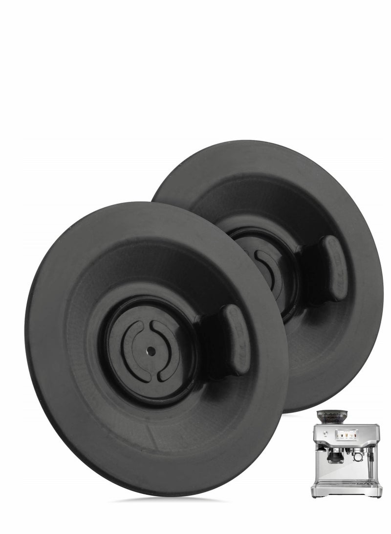 إكسفور Espresso Cleaning Disc for Select Breville Machines, 2Pcs 54mm Backflush Makers Comparable to Part BES870XL/11.2 Rubber Disks - Image 1
