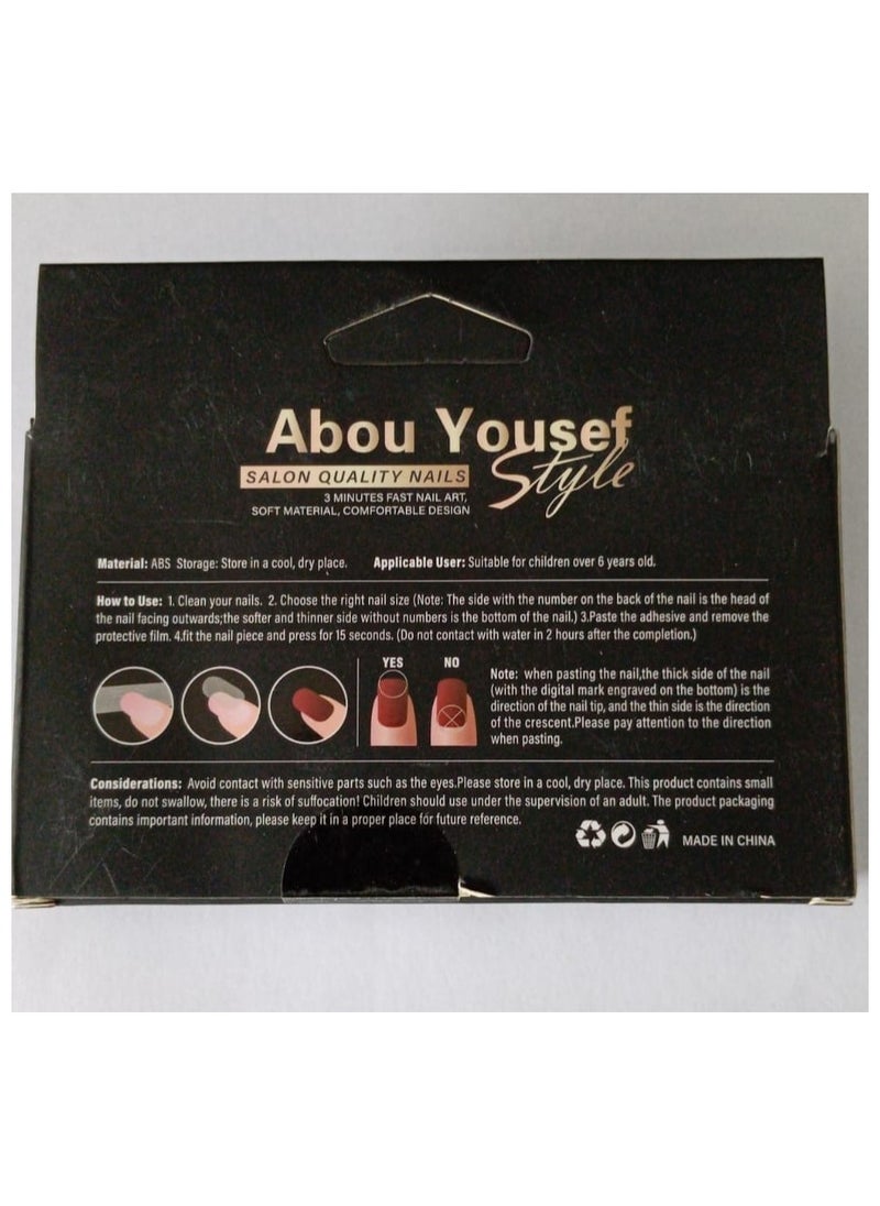 ABOU YOUSEF FASHION NAIL ATTRACTIVE AY-88-DZ17 - pzsku/Z355B5B308C3FF7EAF3D5Z/45/_/1735644810/9f2a4862-45da-4937-8f35-4ecb79b6b81f