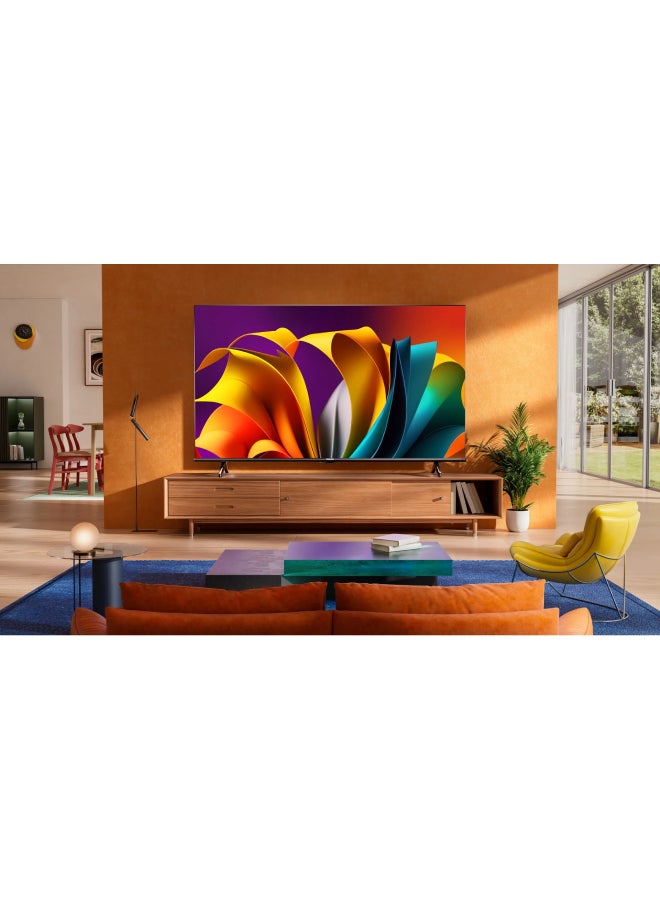 Hisense 58 Inch 4K AI Upscale UHD Smart TV | 60Hz | Precision Colour | Dolby Vision | Game Mode PLUS | VIDAA Smart TV | Voice Control | Model 2024 | 58A6N Black - Image 3