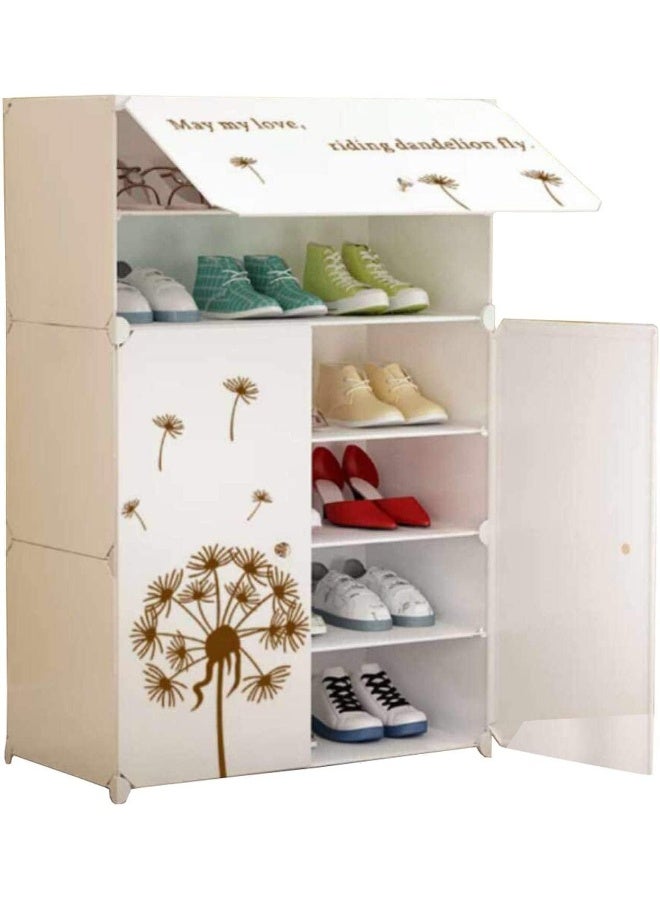 Generic SUPAAR Sticker Easy 6 Tier Shoe Rack - Image 1