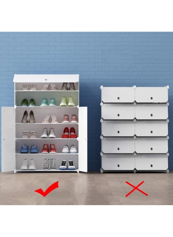Generic SUPAAR Sticker Easy 6 Tier Shoe Rack - Image 5