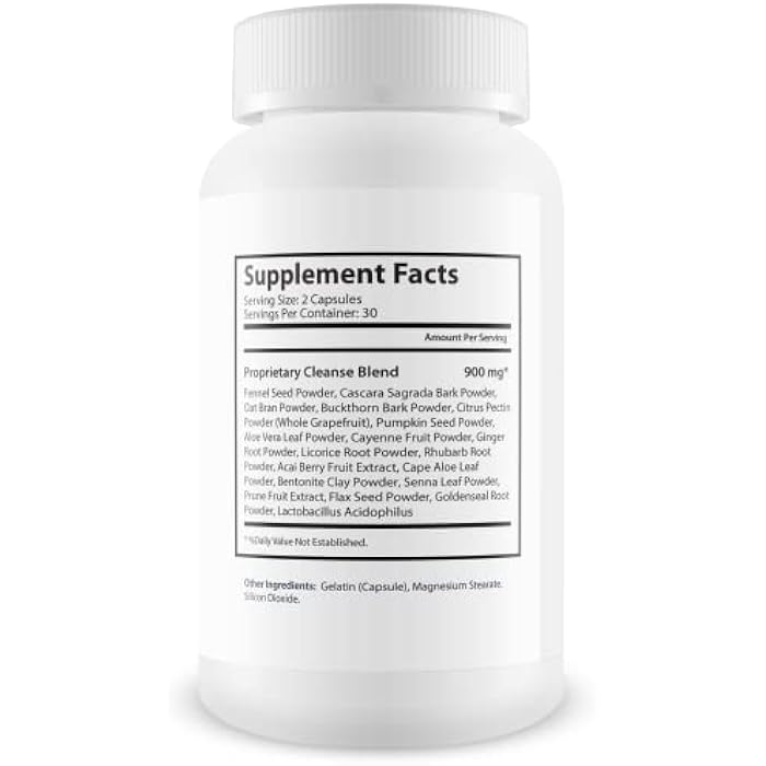 Pro Daily Gut Detox Cleanse Immune Detox - Detox Cleanse with Probiotics - Promote Reduced Bloating for Healthy Appearance - Naturally Aid Digestion & Gut Health - Acai Berry Cleanse Immune Support - Image 2