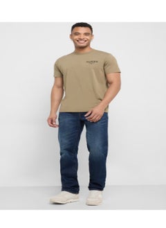 GUESS Crew Neck Short Sleeve T-Shirt  - Image 4