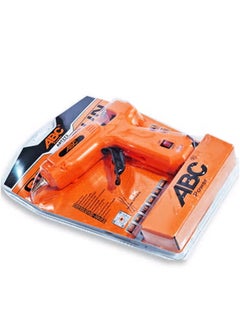 ABC Hot glue gun 60W , with on/off switch for added safety, built-in mounting base, 220-240V, suitable for 11.2mm (2 Glue Sticks) diameter glue sticks, non-slip for greater comfort during use, suitable for decoration and craft projects  - Image 2