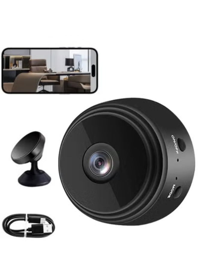 AROAQ Mini Security Camera, 1080P High Definition Video Camera, Home Office Security Camera, Night Motion Detection  - Image 2