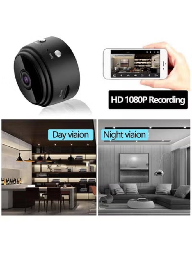 AROAQ Mini Security Camera, 1080P High Definition Video Camera, Home Office Security Camera, Night Motion Detection  - Image 4