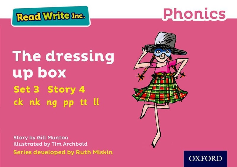 Read Write Inc. Phonics: The Dressing Up Box (Pink Set 3 Storybook 4) - Image 1