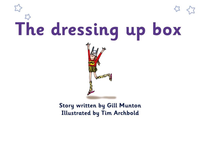 Read Write Inc. Phonics: The Dressing Up Box (Pink Set 3 Storybook 4) - Image 2
