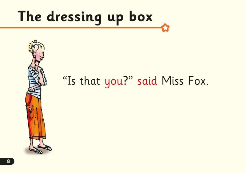 Read Write Inc. Phonics: The Dressing Up Box (Pink Set 3 Storybook 4) - Image 5