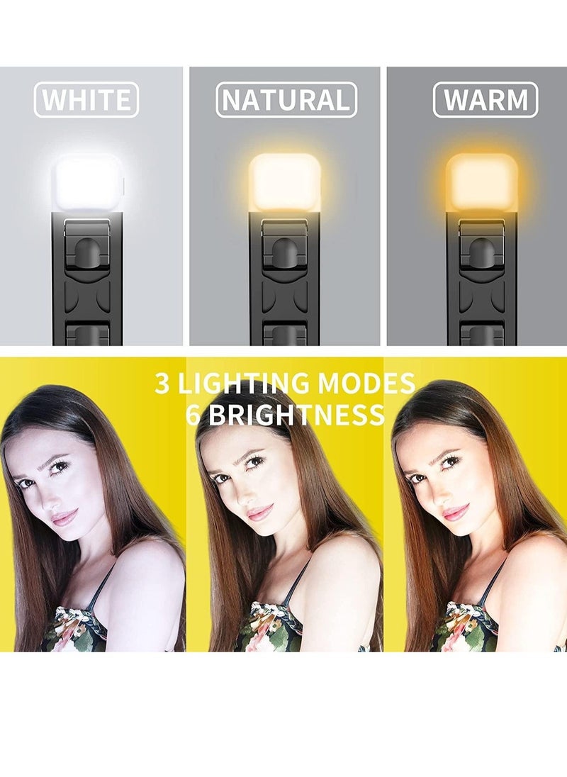 ELTRAZONE - Selfie Stick Extendable Selfie Stick Tripod With wireless remote control and fill light Compact Size & Lightweight with All Cell Phone - Image 1
