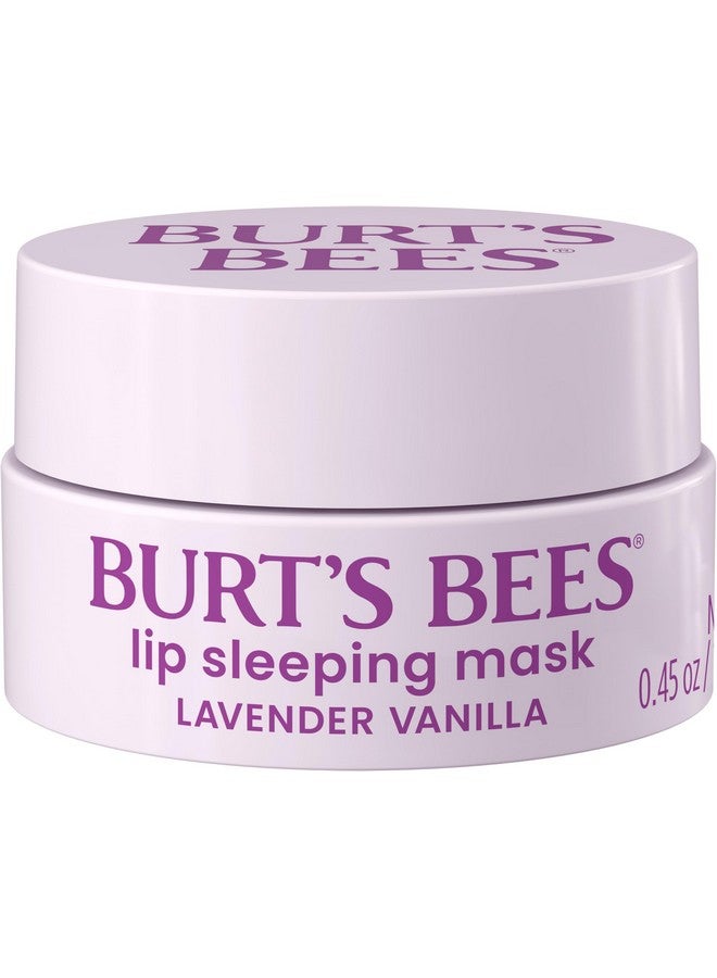 Burt's Bees Burt’S Bees Stocking Stuffers, Lavender Vanilla Lip Sleeping Mask, With Hyaluronic Acid And Squalane Moisturizer To Instantly Hydrate Lips, Overnight Lip Mask, Lip Treatment Christmas Gifts, 0.45 Oz. - Image 1