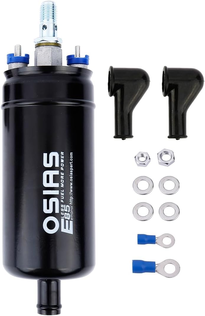طقم تركيب مضخة الوقود الكهربائية الجديدة OSIAS لمرسيدس بنز أودي بورش فولكس فاجن فولفو 500SL 450SL 380SL 300SE 280E 190E 0580254910 W123