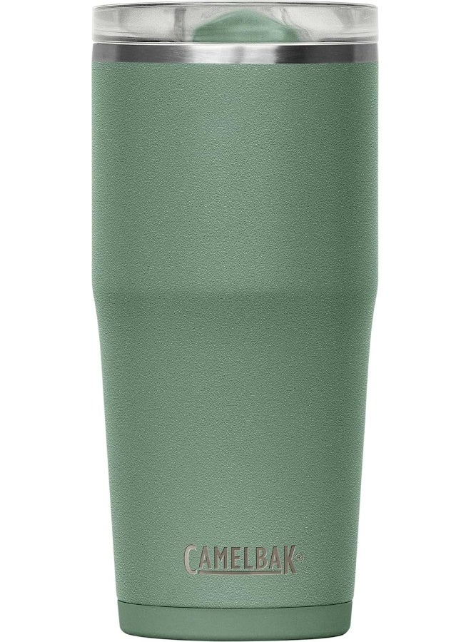 CAMELBAK كوب كاملباك ثرايف المقاوم للتسرب سعة 20 أونصة - فولاذ مقاوم للصدأ معزول - مقاوم للتسرب - متوافق مع حوامل الأكواب، موس - Image 1