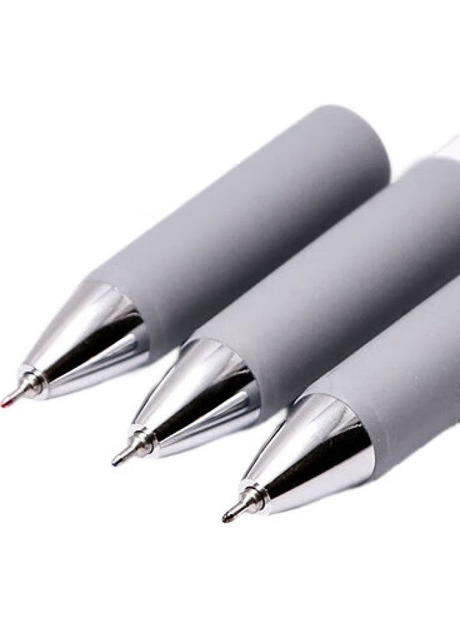 Pentel Light Feather Series 0.5Mm Retractable Gel Pen, Soft Grip, For Students And Office Use, Ballpoint Pen (Refill Zrn5), Black, Bzn205-Ax - Image 1