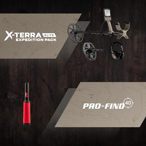 MINELAB X-Terra Elite Expedition, Waterproof, All Terrain Treasure Metal Detector, Multi-IQ Precision Targeting, Included V8X Coil, V12X Coil, ML85 Headphones, Charging Cable & PRO-FIND 40 Pinpointer - Image 2