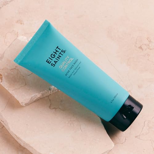 Eight Saints Quality Control Acne Face Wash Reduce Acne and Prevent Future Breakouts with 2 Salicylic Acid Hyaluronic Acid and Hibiscus Flower 67 Ounces - Image 3