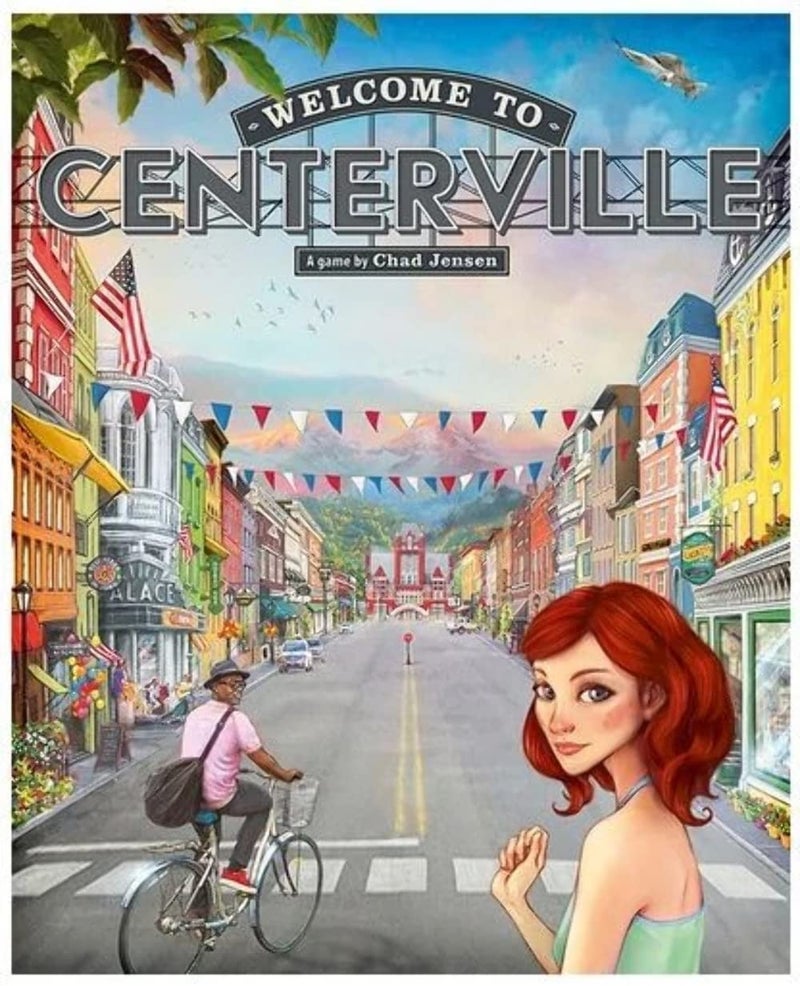 GMT Games GMT1718 Welcome to Centerville  Multicoloured